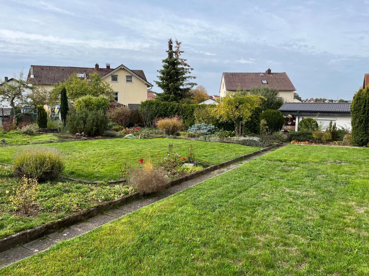 3 Zimmer Wohnung Appartment In Kunzell Fulda Bagian luar foto